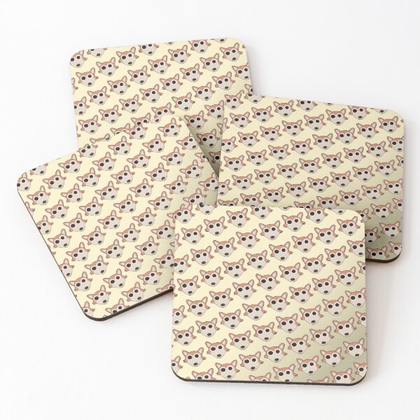 Item preview, Fox head wildlife pattern designed and sold by BorneowithLove.