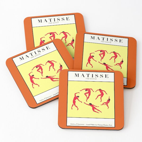 Item preview, GRAND PALAIS : Vintage Matisse The Dance Exhibit Advertising Print designed and sold by posterbobs.