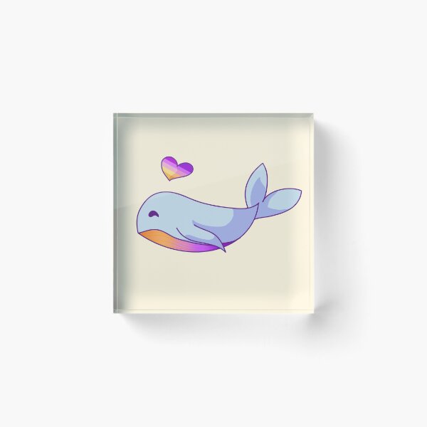 Item preview, Trixic Pride Space Whale  designed and sold by ForTheFrogWar.