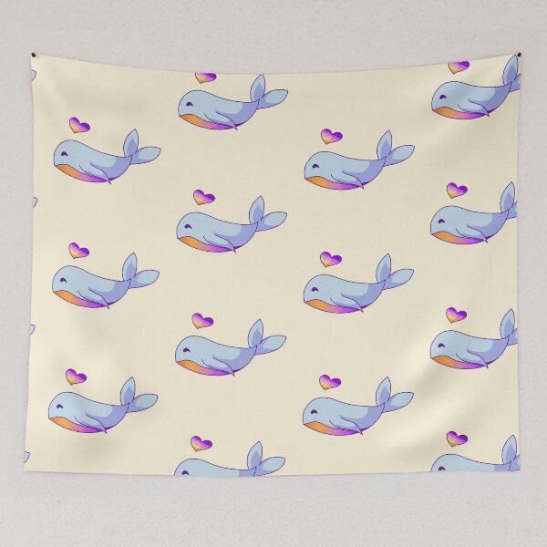 Item preview, Trixic Pride Space Whale  designed and sold by ForTheFrogWar.