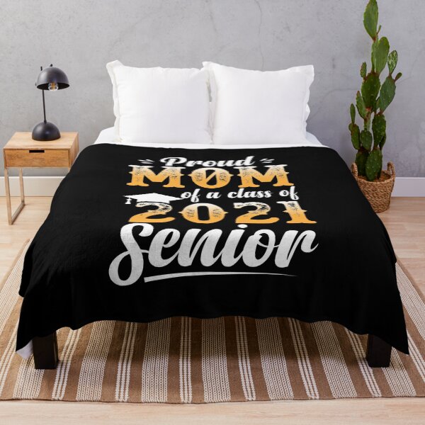 Item preview, Proud Mom of a Class of 2021 Senior designed and sold by TshirtStoreBD24.