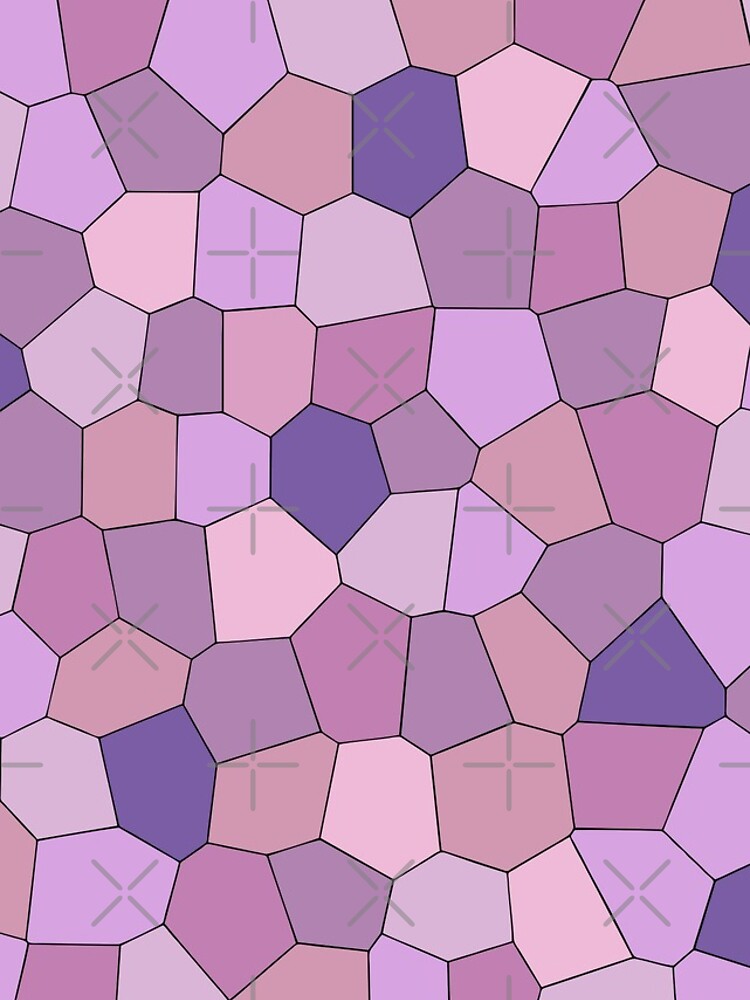 Thumbnail 5 of 5, iPhone Case, Colorful Lavender Pattern designed and sold by MagicSpread.