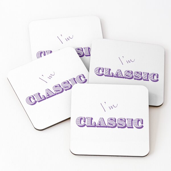 Item preview, I'm "Classic" Purple designed and sold by MHich.