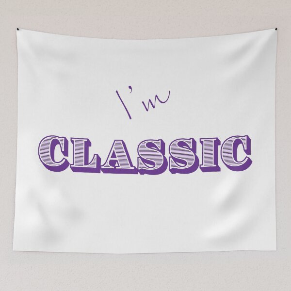 Item preview, I'm "Classic" Purple designed and sold by MHich.