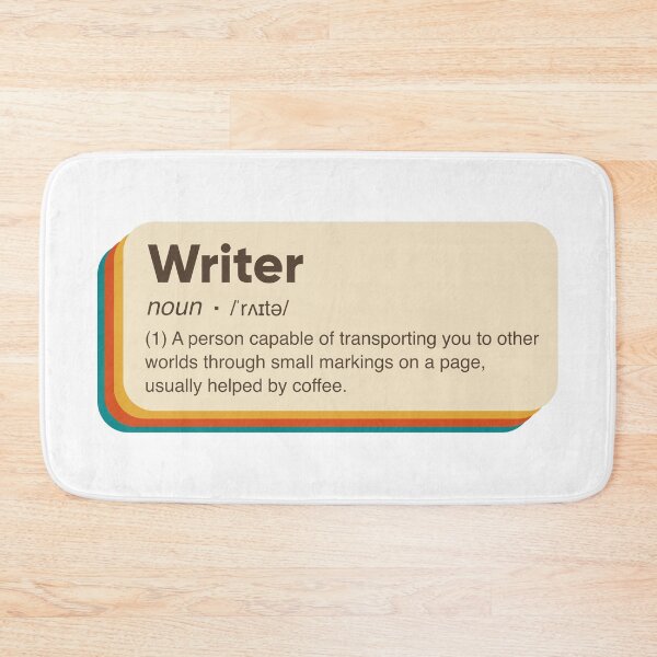 Item preview, Writer Definition designed and sold by Bojkiw.
