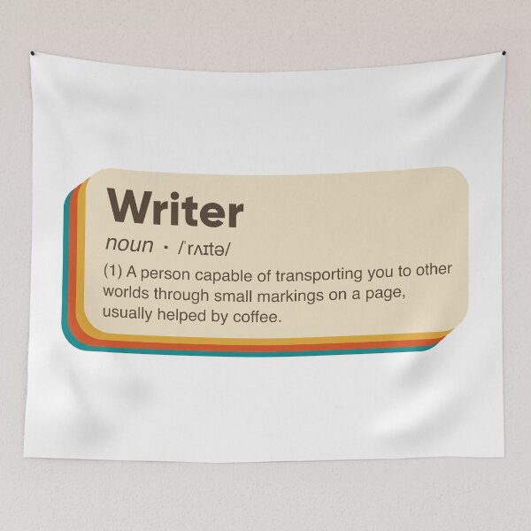Item preview, Writer Definition designed and sold by Bojkiw.