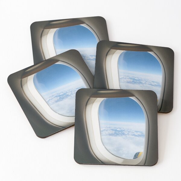 Item preview, Airplane window photography designed and sold by mireiaperalta.