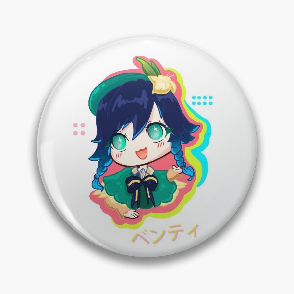 Genshin Venti buy Zu.pins Chibi pin