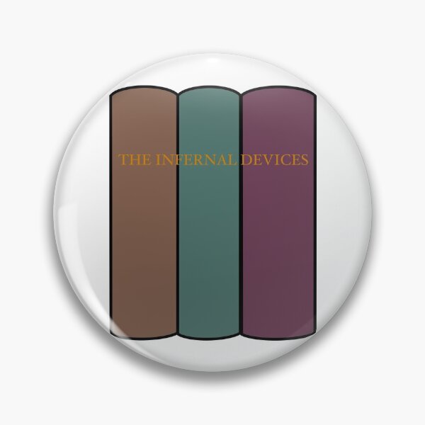 Item preview, The Infernal Devices Bookstack designed and sold by doodlesbyCara.