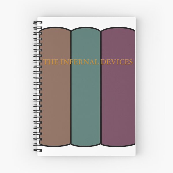 Item preview, The Infernal Devices Bookstack designed and sold by doodlesbyCara.