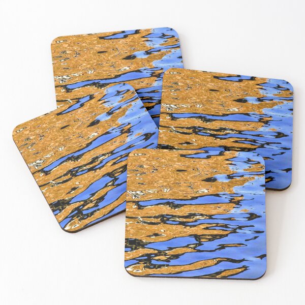 Item preview, Abstract Reflection 16 designed and sold by Seashorepics.