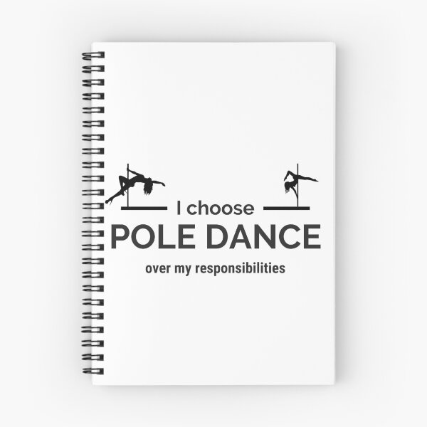 Item preview, I Choose Pole Dance Over My Responsibilities - Pole Dance Design designed and sold by Liniskop.