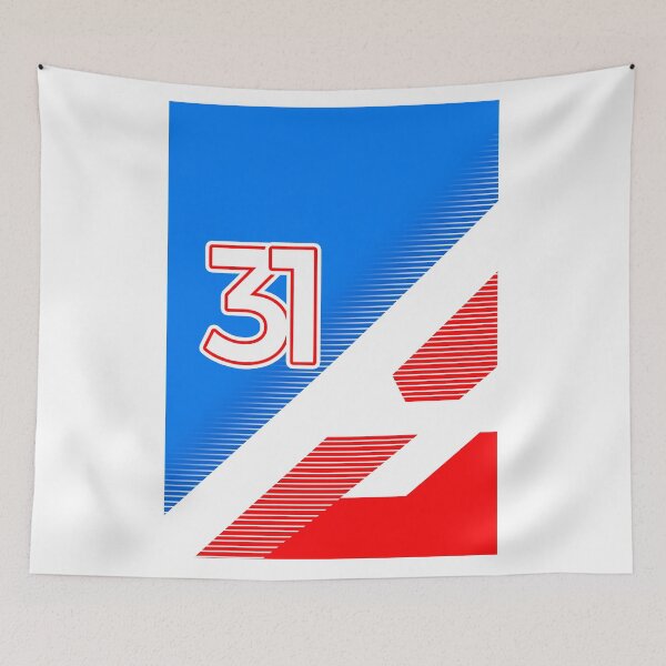 Item preview, Alpine F1 2021 - Esteban Ocon #31 designed and sold by TheZestyOranges.