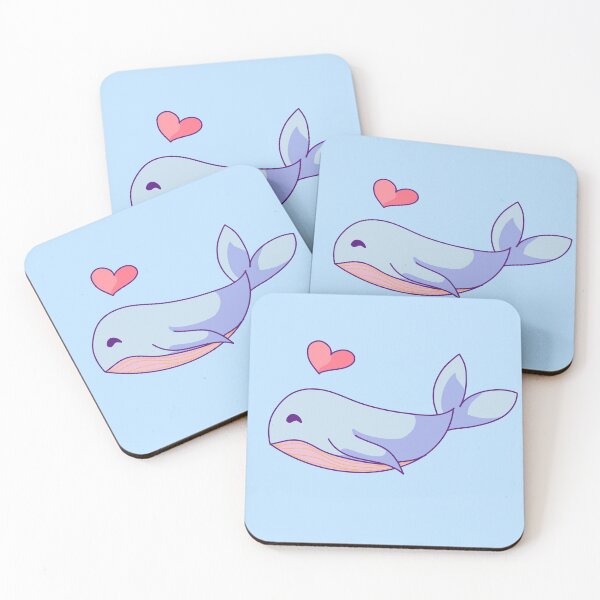 Item preview, Space Whale In Love designed and sold by ForTheFrogWar.