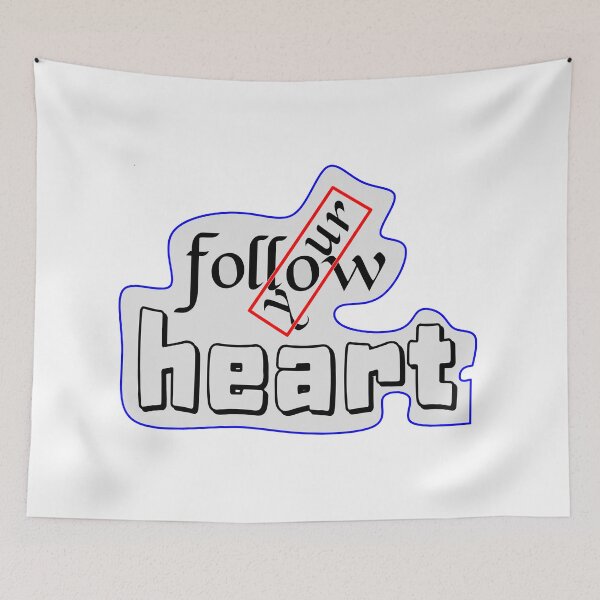 Item preview, Quotes follow your heart designed and sold by dhaniell.