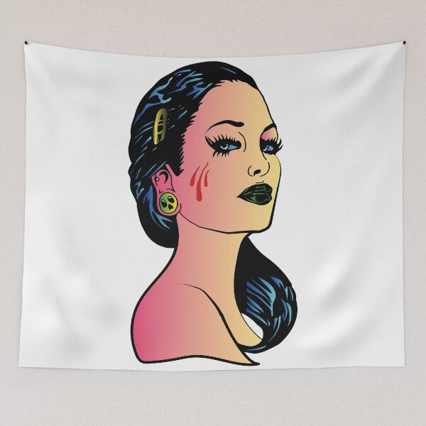 Item preview, Portrait of a Girl Beautiful Lady designed and sold by GoldCollection.