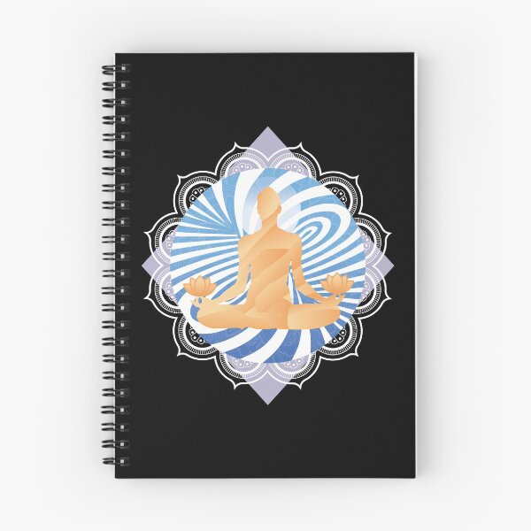 Item preview, Energy Swirl Mandala Kundalini Yoga Pose balance enrgy kundalini spirituality chakras designed and sold by Ofca.