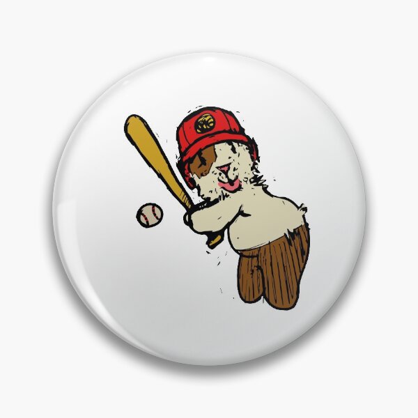 Item preview, Baseball Guinea Pig designed and sold by GuineaPigArt.