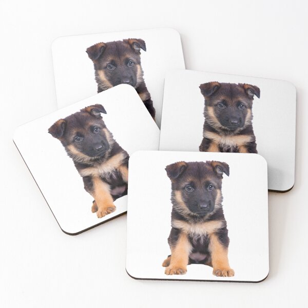Item preview, German Shepherd Puppy, Cute Alsatian designed and sold by WearItOwnIt.
