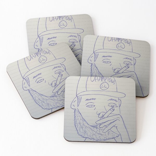 Item preview, LeBron James Funny Drawing designed and sold by atDrawThemFunny.