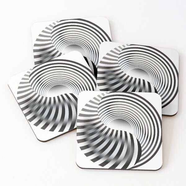 Item preview, Hypnotic Yin Yang  designed and sold by JSGinfograph.