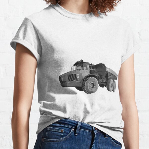 Volvo volquete Camiseta clásica