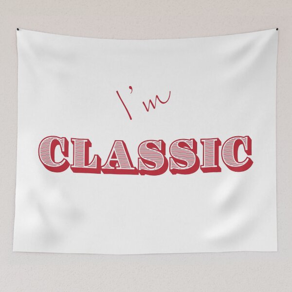 Item preview, I'm "Classic" Red designed and sold by MHich.