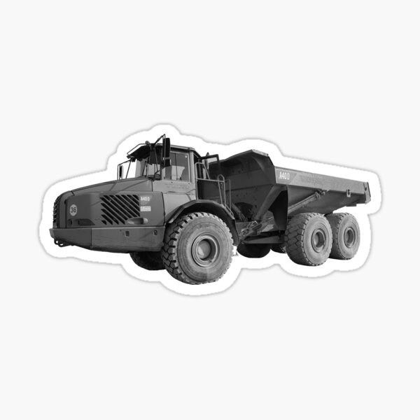 Big Dumper Sticker for Sale by KaydenSpithaler