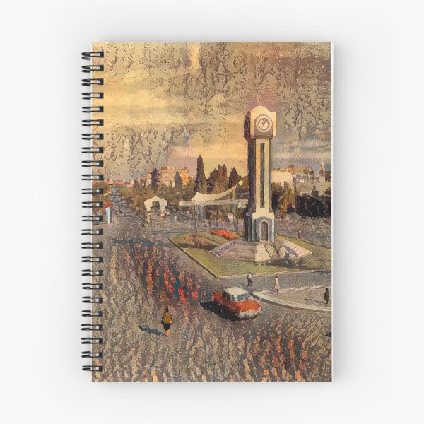 Item preview, Homs New Clock Square (2nd view) - Cortes designed and sold by Homsalgia.