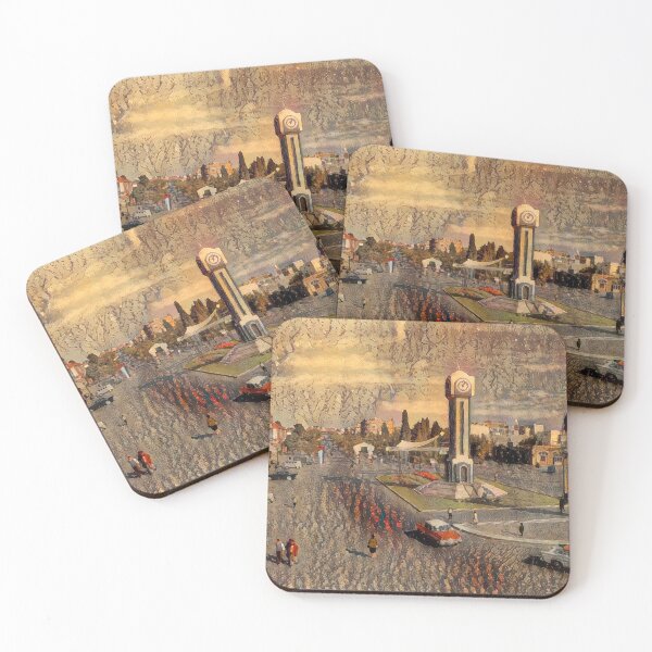 Item preview, Homs New Clock Square (2nd view) - Cortes designed and sold by Homsalgia.