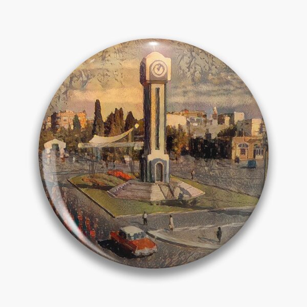 Item preview, Homs New Clock Square (2nd view) - Cortes designed and sold by Homsalgia.