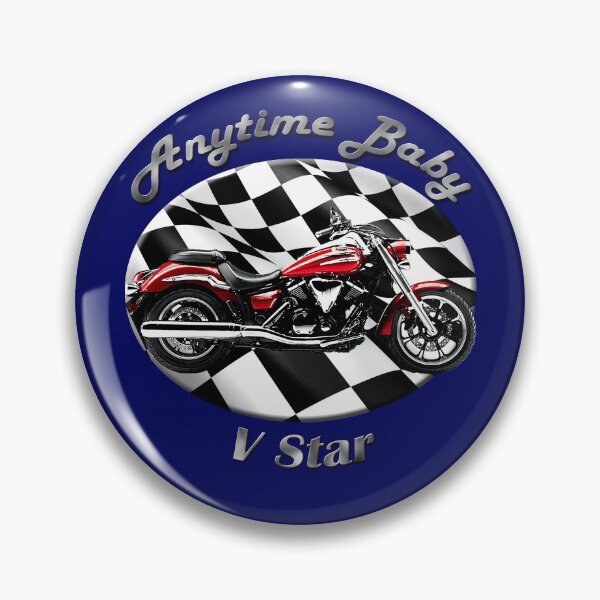 Item preview, Yamaha V Star Anytime Baby designed and sold by hotcarshirts.