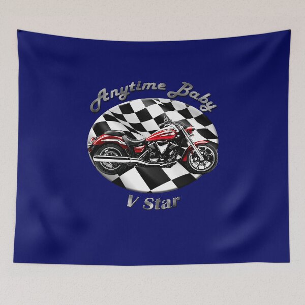 Item preview, Yamaha V Star Anytime Baby designed and sold by hotcarshirts.