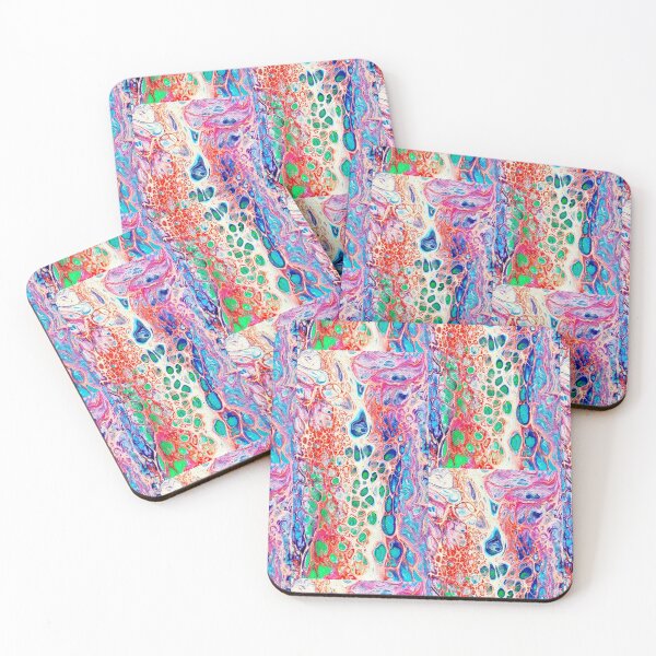 Item preview, Floral Summer Extract Abstract designed and sold by CabinArtStudio.