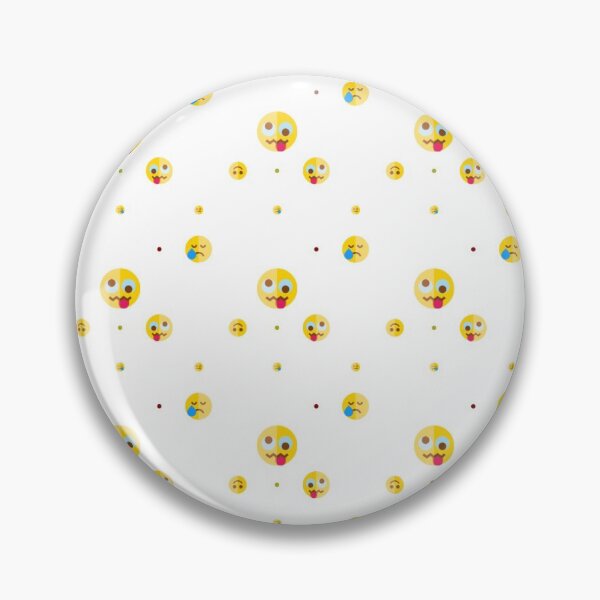 Item preview, Emoji pattern designed and sold by BorneowithLove.