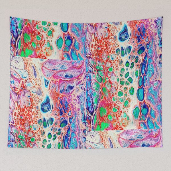 Item preview, Floral Summer Extract Abstract designed and sold by CabinArtStudio.