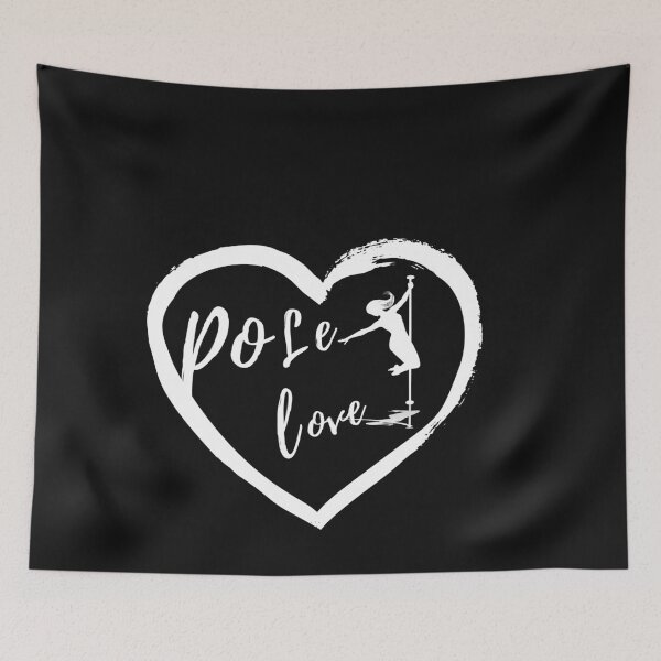 Item preview, Pole Love - Pole Dance Design designed and sold by Liniskop.
