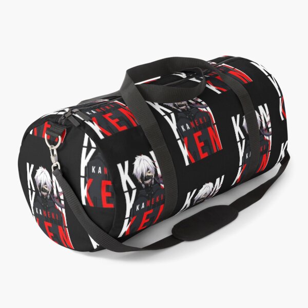 Kaneki Ken Typography Duffle Bag