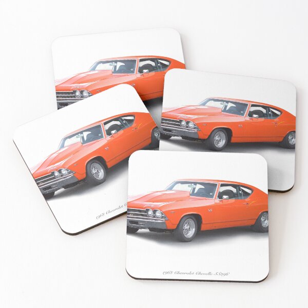 Item preview, 1968 Chevrolet Chevelle SS396 designed and sold by DaveKoontz.