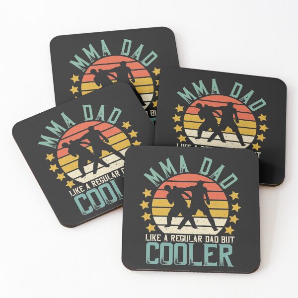 Item preview, Retro Father's Day MMA Dad Like A Regular Dad But Cooler designed and sold by DreamColor.