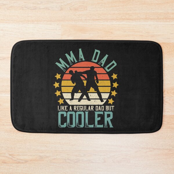 Item preview, Retro Father's Day MMA Dad Like A Regular Dad But Cooler designed and sold by DreamColor.