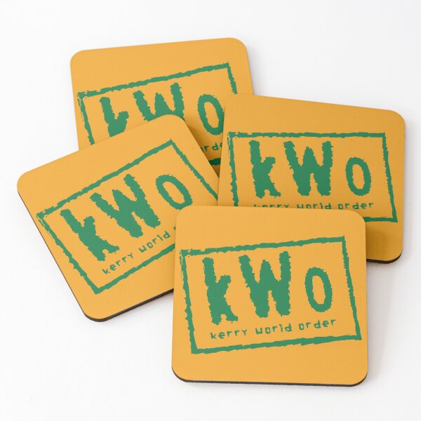 Item preview, kerry world order - gold designed and sold by fooleproof.