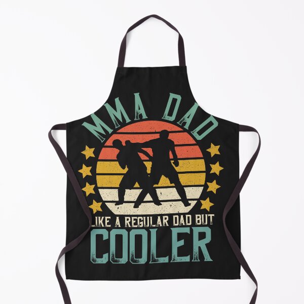 Item preview, Retro Father's Day MMA Dad Like A Regular Dad But Cooler designed and sold by DreamColor.