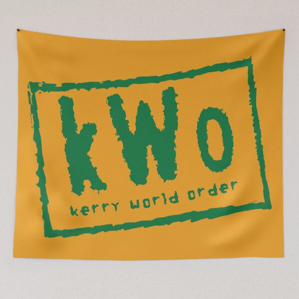 Item preview, kerry world order - gold designed and sold by fooleproof.