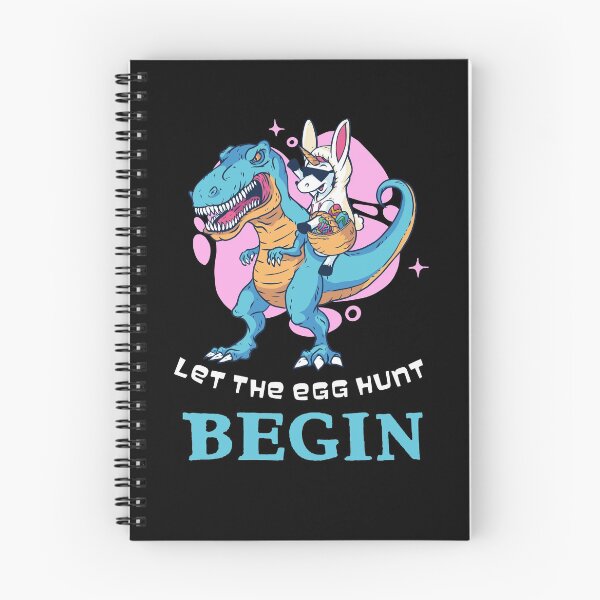 Item preview, Easter T Rex Let the Egg Hunt Begin designed and sold by Frosty1489.