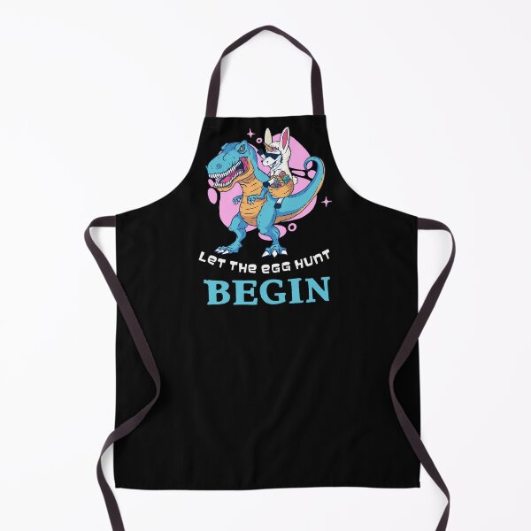 Item preview, Easter T Rex Let the Egg Hunt Begin designed and sold by Frosty1489.