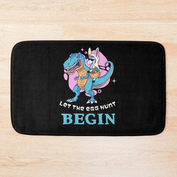 Item preview, Easter T Rex Let the Egg Hunt Begin designed and sold by Frosty1489.