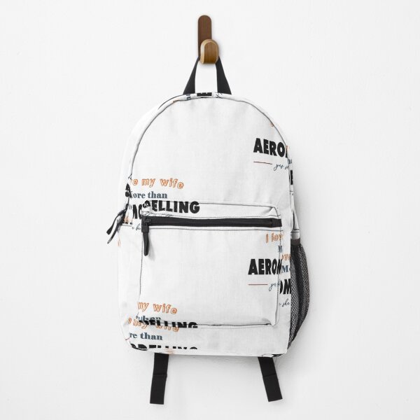 Item preview, I love my wife more than aeromodelling (yes she bought this) designed and sold by Gawop.