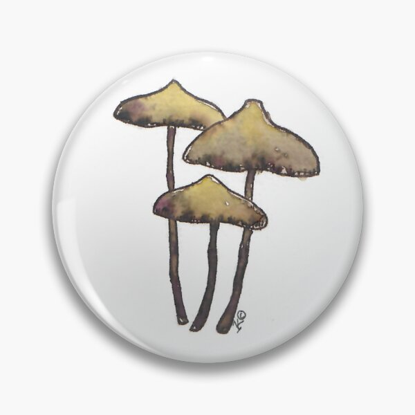 Item preview, Little Mushrooms in Watercolour designed and sold by StroppyGnome.