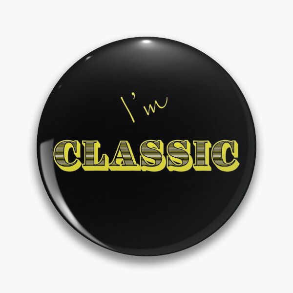 Item preview, I'm "Classic" Yellow designed and sold by MHich.
